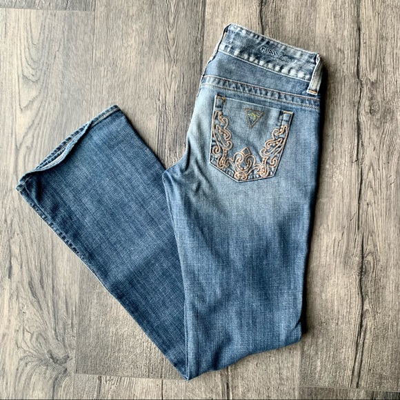 Women’s Jeans Size 28 - Guess Premium Denim - Picture 2 of 14